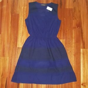 Sleeveless Deep Blue Dress